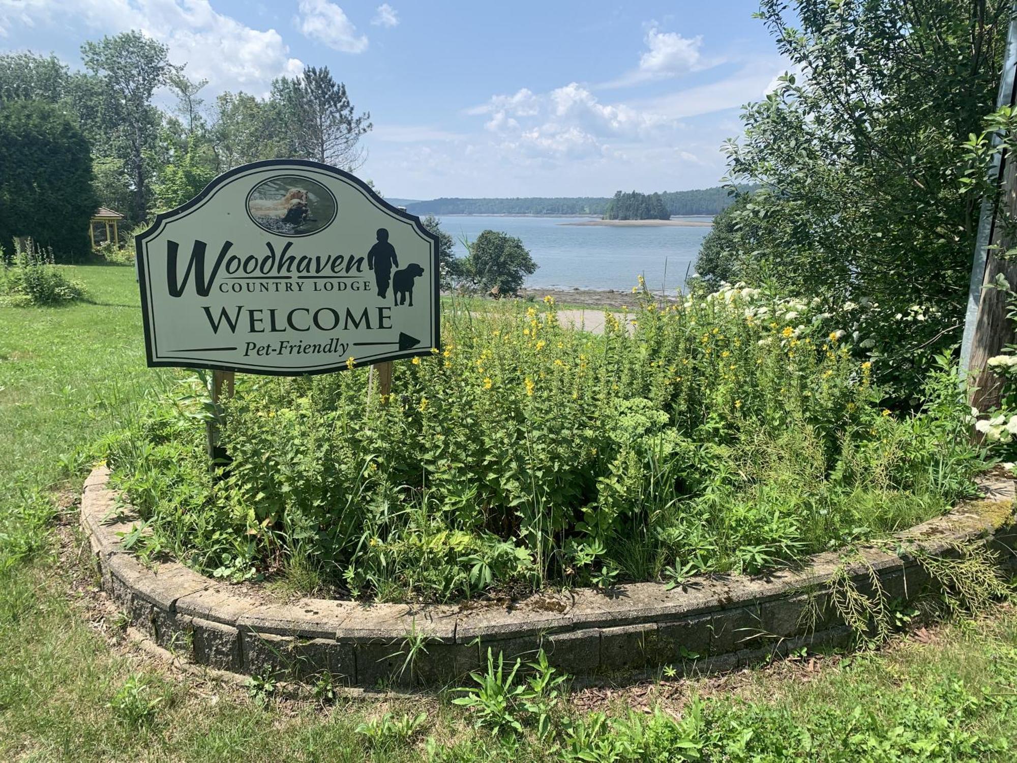 Woodhaven - Seaside Accommodations Waweig Εξωτερικό φωτογραφία
