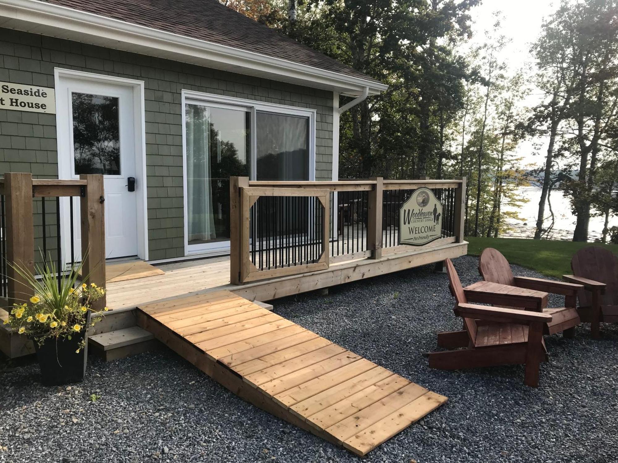 Woodhaven - Seaside Accommodations Waweig Δωμάτιο φωτογραφία